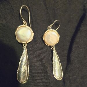 Opulenza Retired sterling silver earrings
